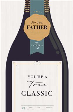 UKG 'For You Father' Father's Day Card