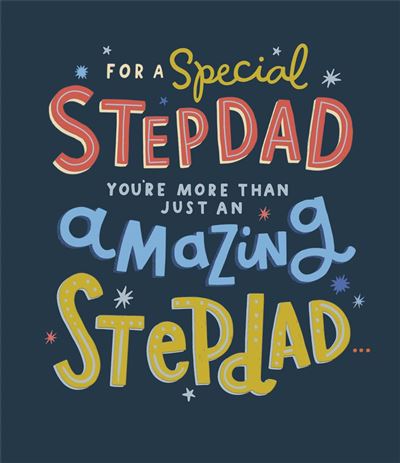 UKG 'For A Special Stepdad' Father's Day Card