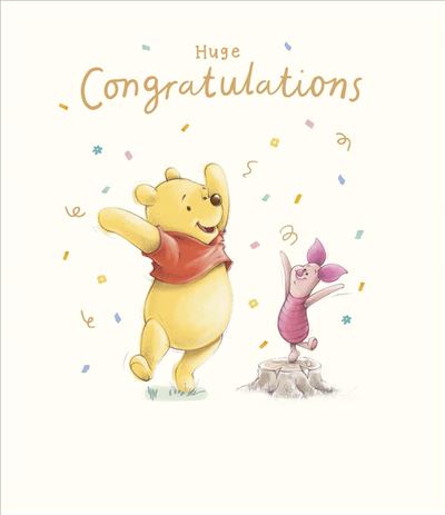 UKG 'Huge Congratulations' Congratulations Card