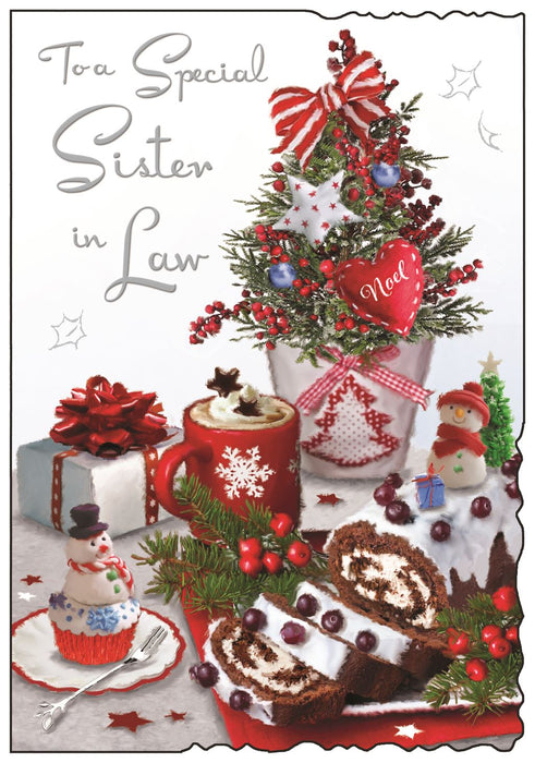 Jonny Javelin 'Sister in Law' Christmas Card
