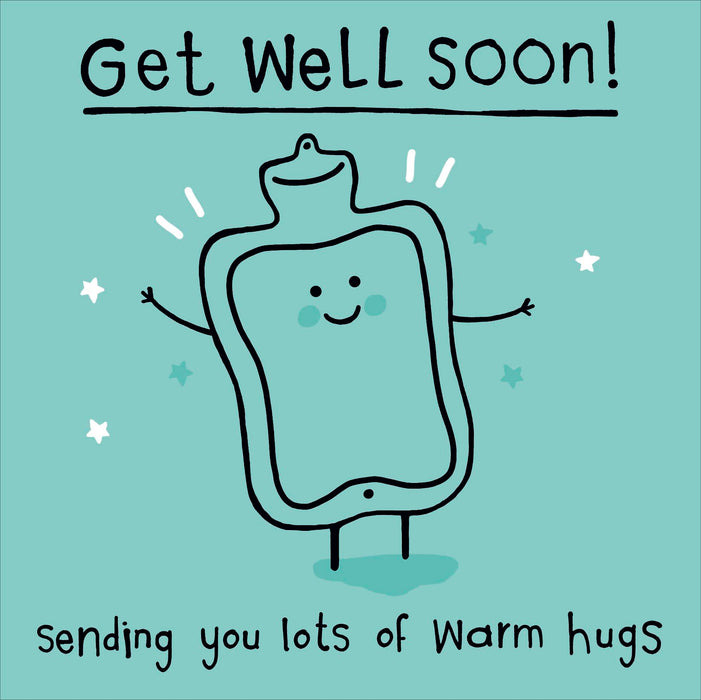 UKG Get Well Soon Card