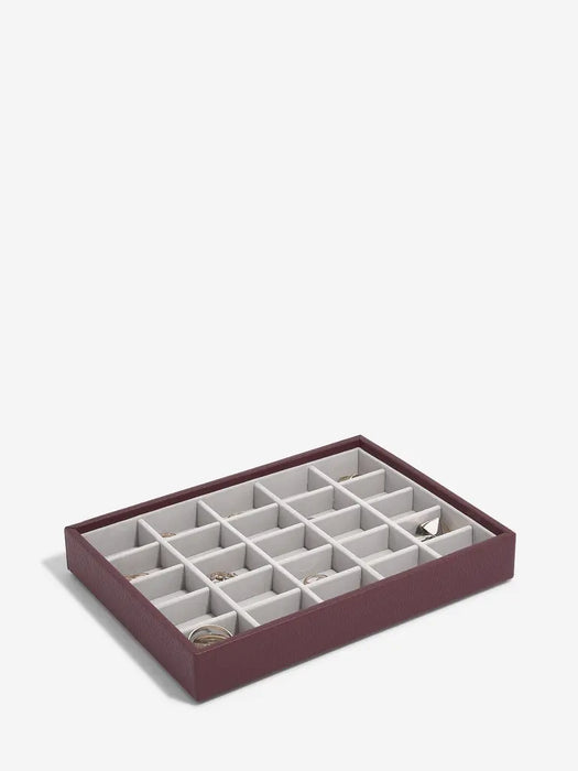 Stackers Burgundy Classic Trinket Layer