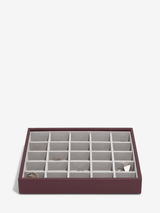 Stackers Burgundy Classic Trinket Layer