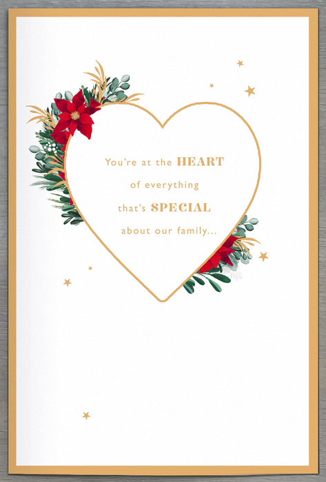 UKG 'Mum And Dad' Christmas Card