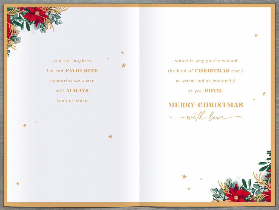 UKG 'Mum And Dad' Christmas Card