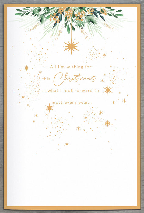 UKG 'For My Amazing Wife' Christmas Card