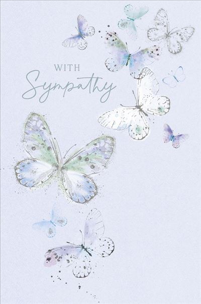UKG Card(25) With Sympathy