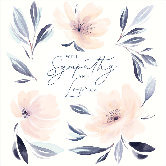 UKG 'With Sympathy And Love' Sympathy Card