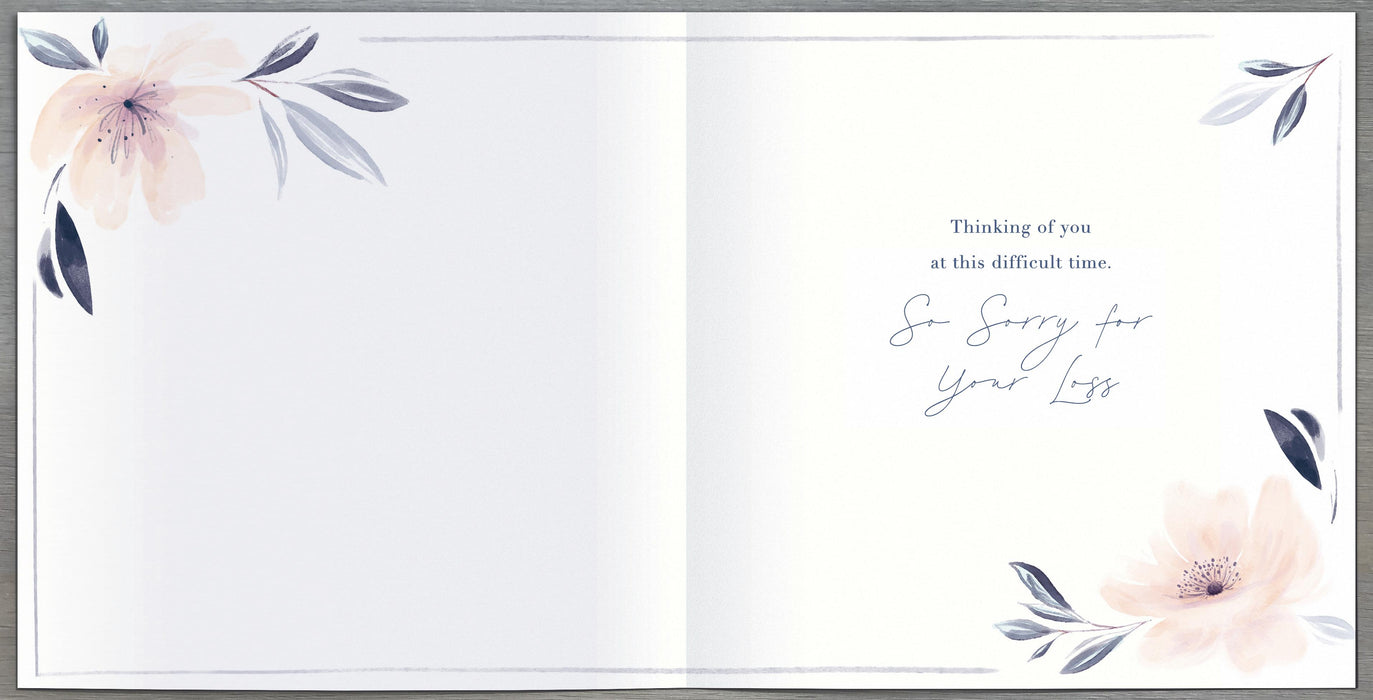 UKG 'With Sympathy And Love' Sympathy Card