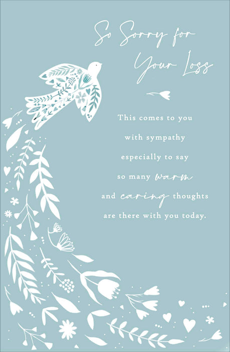 UKG 'So Sorry For Your Loss' Sympathy Card