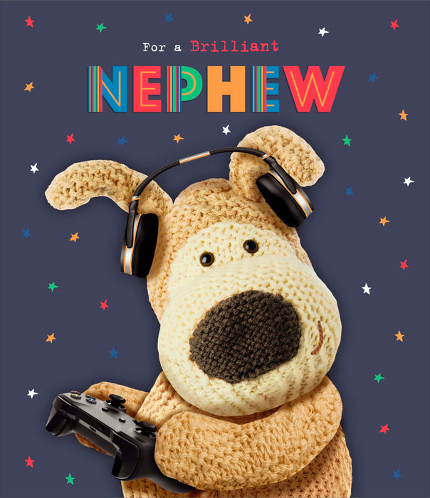 UKG 'For A Brilliant Nephew' Birthday Card