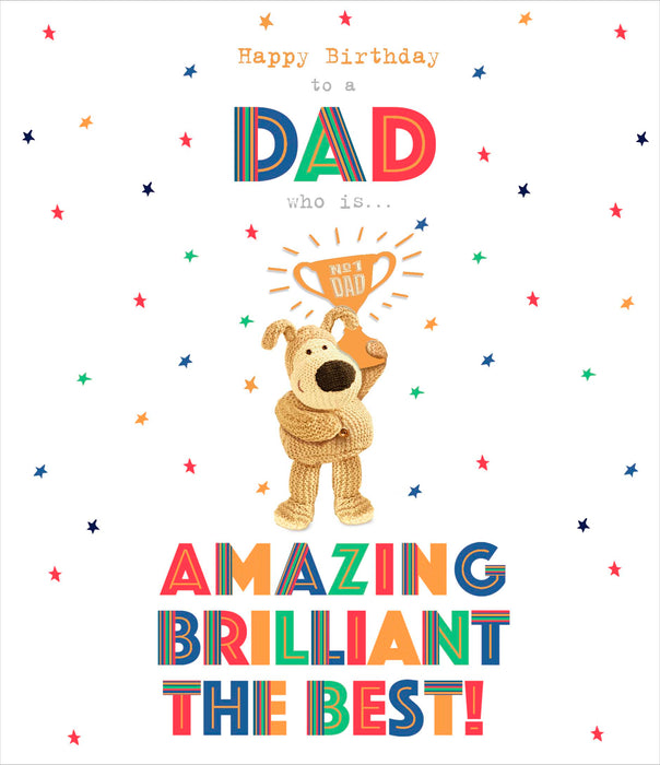 UKG 'Happy Birthday To A Dad...' Card