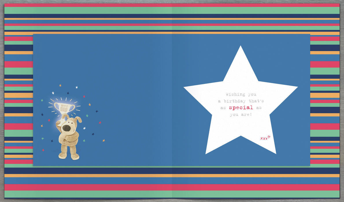 UKG 'Happy Birthday To A Dad...' Card