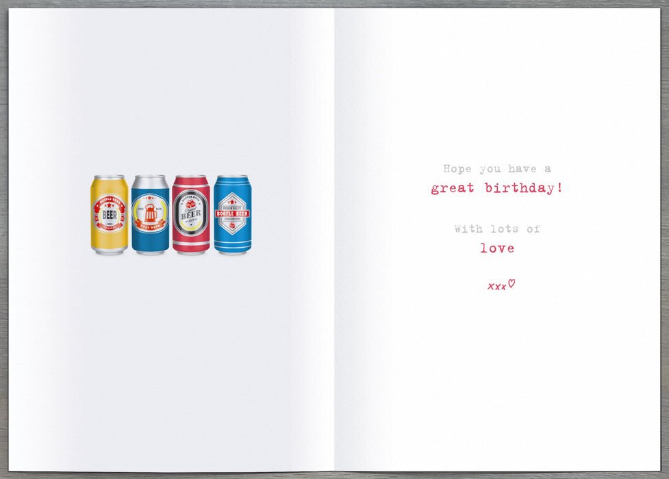 UKG 'For A Brilliant Son-in-Law' Birthday Card