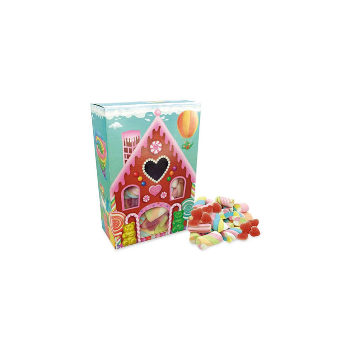 Happy and Sweet Easter House Box of Assorted Sweets and Mallows