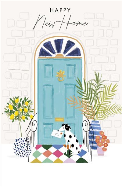 UKG 'Happy New Home' Card