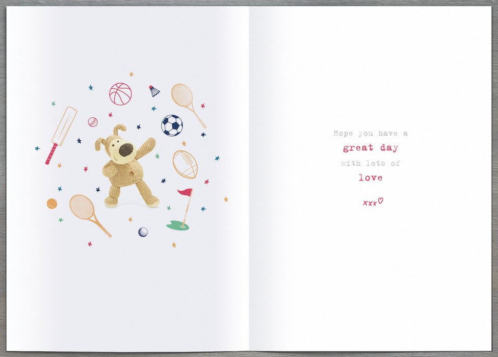 UKG 'Brilliant Godson' Birthday Card