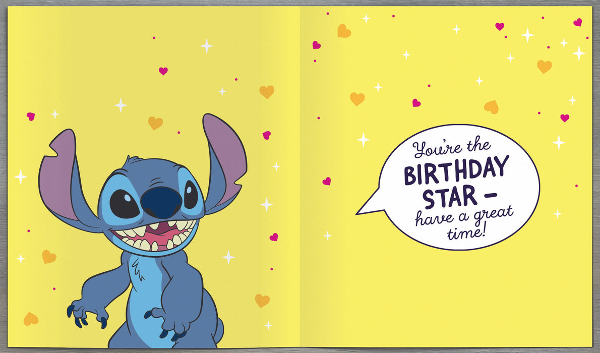 UKG 'You're 6 Today' Birthday Card