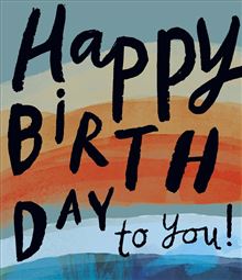 UKG 'Happy Birthday To You' Birthday Card