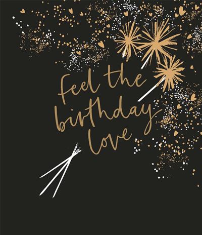 UKG 'Feel The Birthday Love' Birthday Card