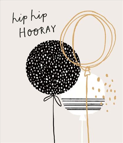 UKG 'Hip Hip Hooray' Birthday Card