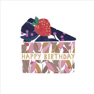 UKG 'Happy Birthday' Birthday Card