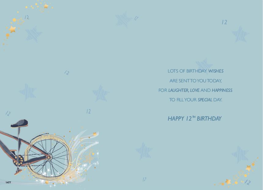 ICG 'For A Fantastic Grandson' Birthday Card