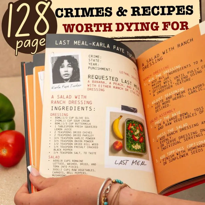 Boxer Death Row Cookbook: Famous Last Meals with Recipes