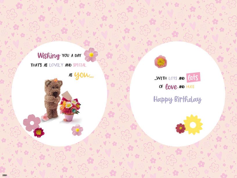 ICG Happy Birthday To Someone Special Card