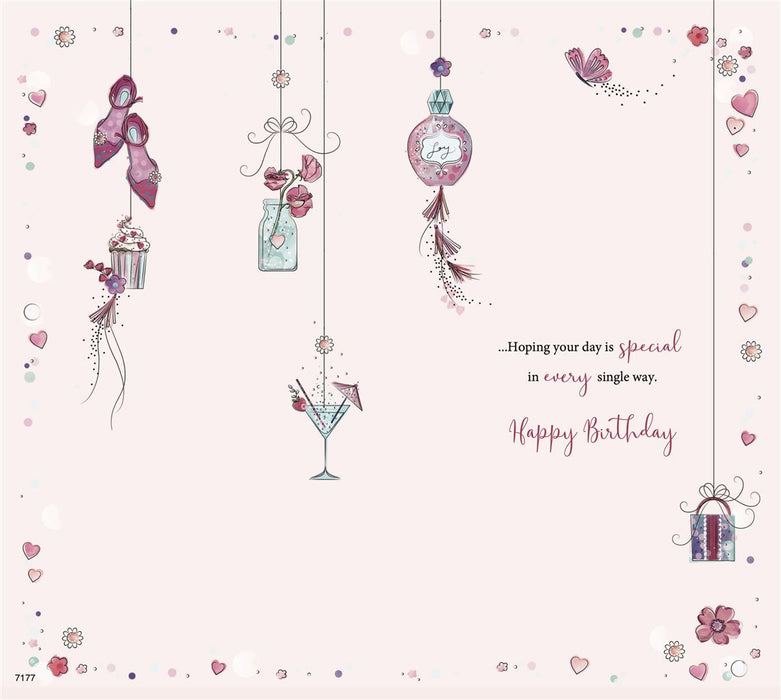 ICG 'To A Special Friend' Birthday Card