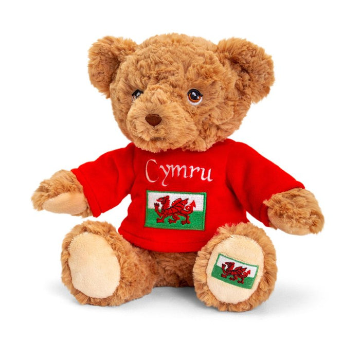 Keel Toys Cymru Bear 18cm