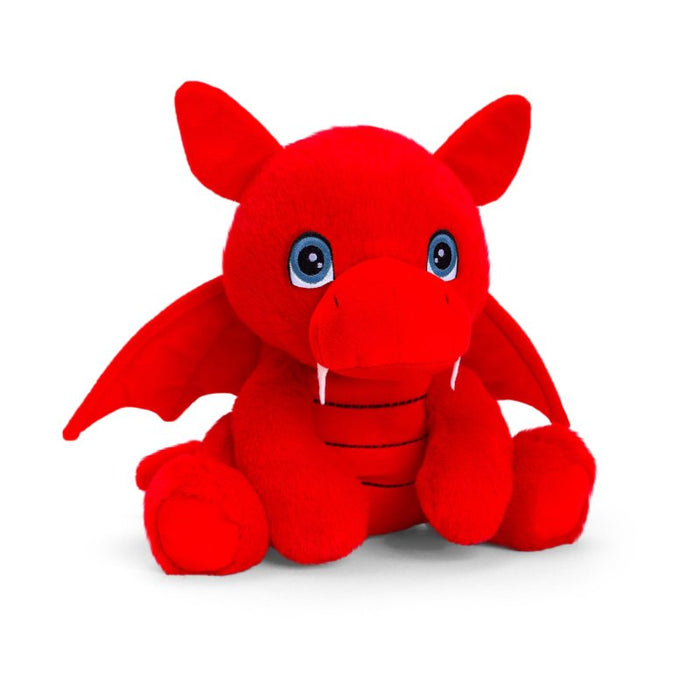 Keel Toys Adoptable Welsh World Dragon 25cm