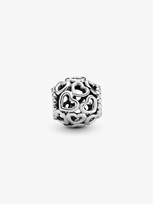 Pandora Hearts All Over Charm Sterling Silver