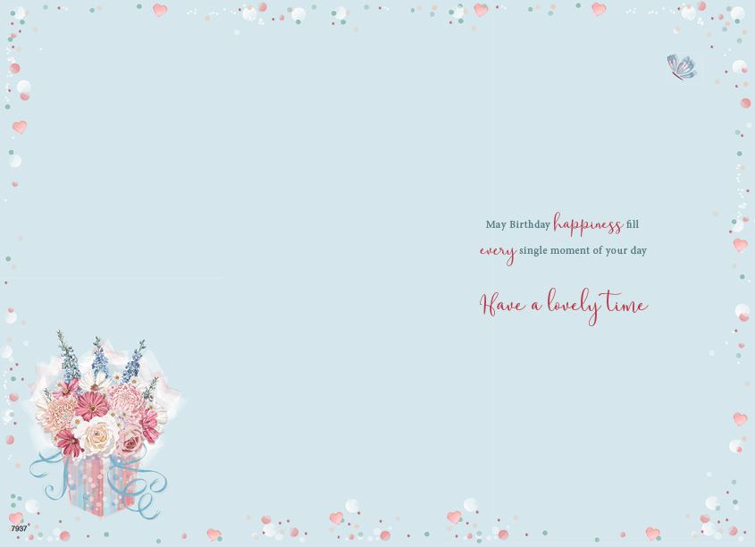 ICG 'Just For You Sister-In-Law' Birthday Card