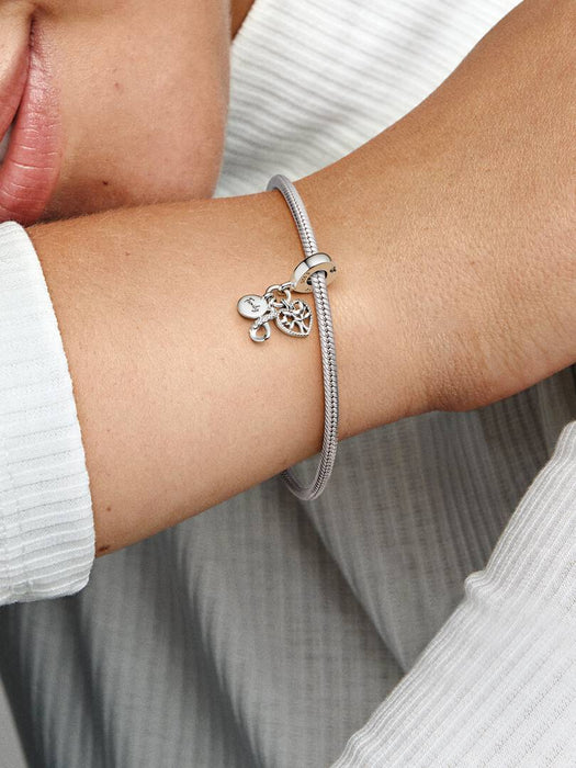 Pandora Sparkling Infinity Dangle Charm Sterling Silver