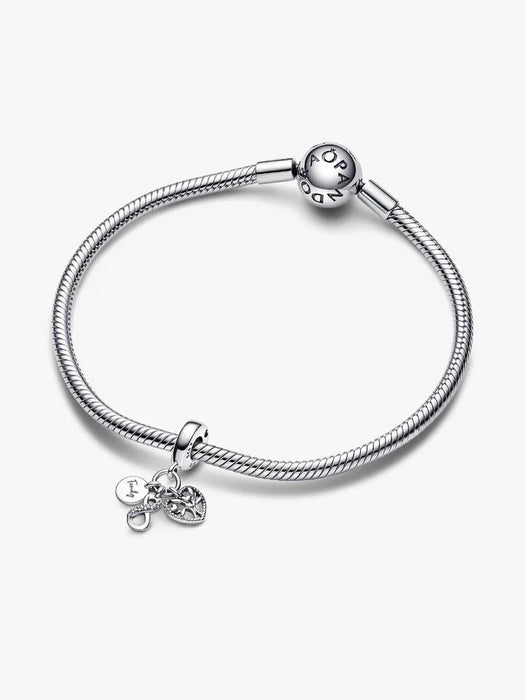 Pandora Sparkling Infinity Dangle Charm Sterling Silver