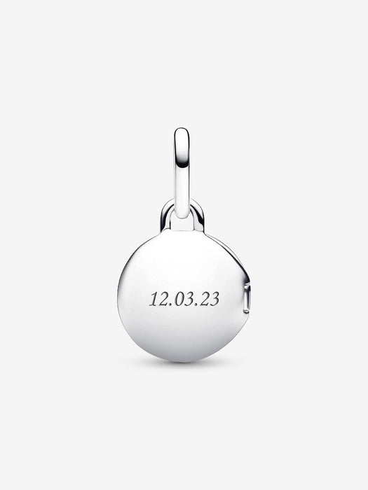 Pandora Openable & Engravable Love Locket Dangle Charm Sterling Silver