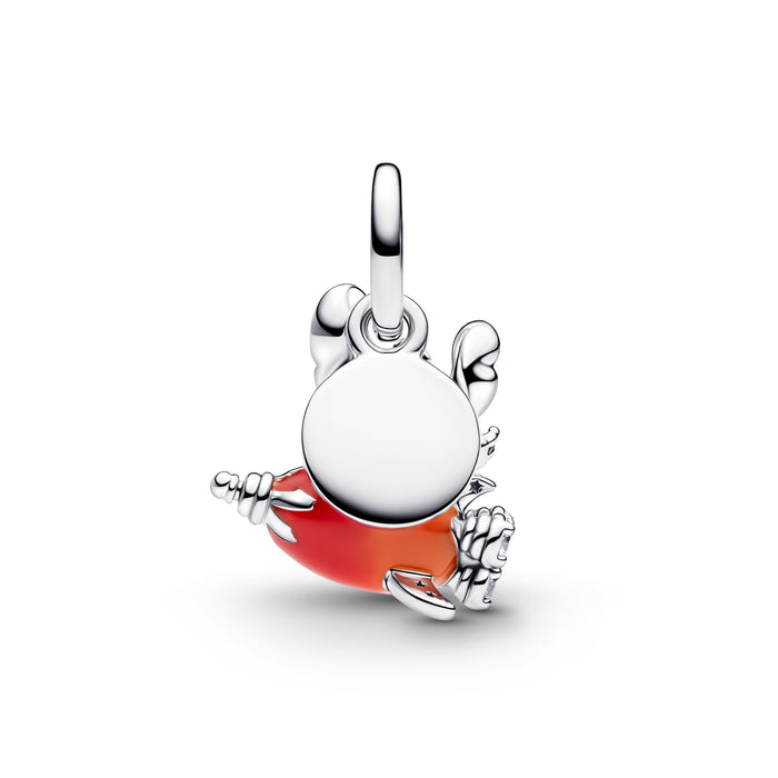 Pandora Disney Stitch Rocket Ship Dangle Charm  Sterling Silver