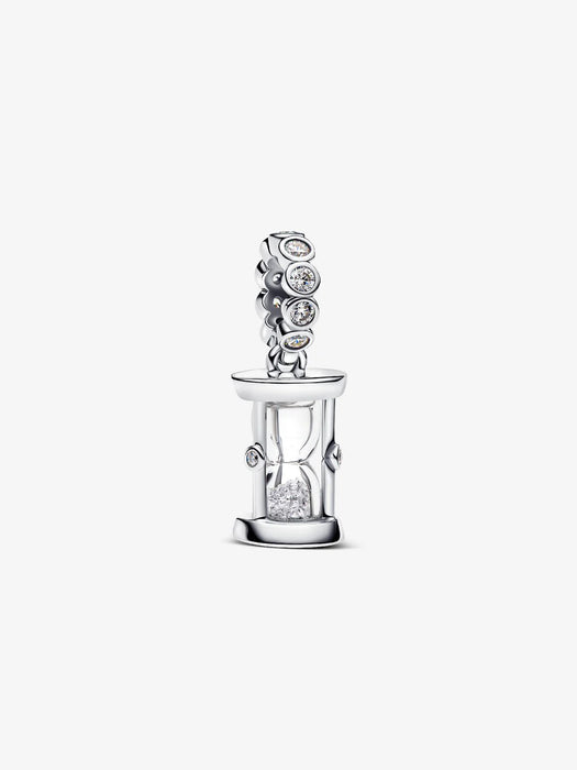 Pandora Hourglass Dangle Charm Sterling Silver