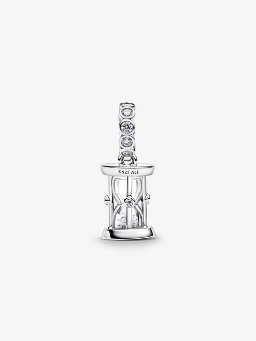 Pandora Hourglass Dangle Charm Sterling Silver