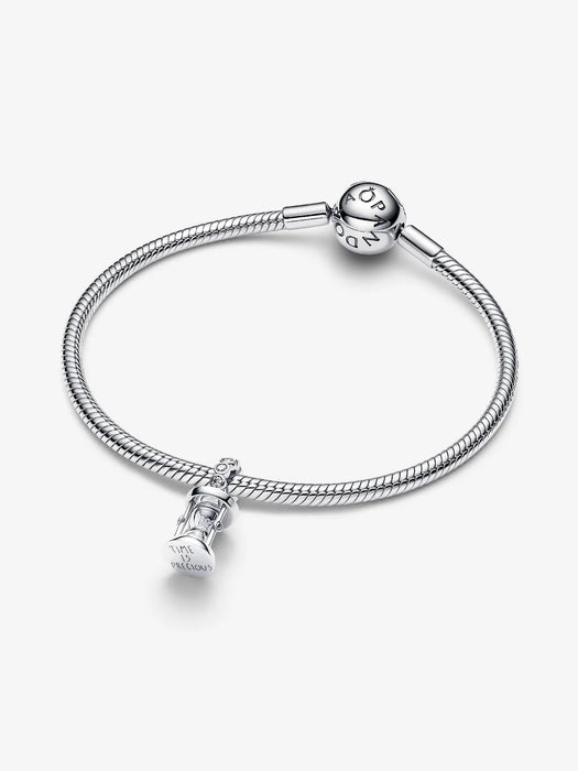 Pandora Hourglass Dangle Charm Sterling Silver