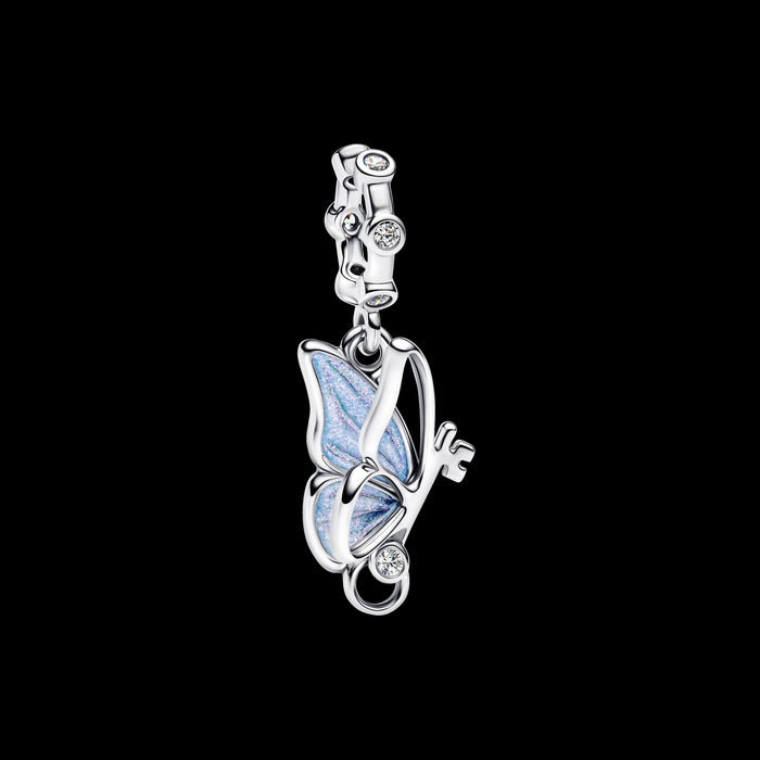 Pandora Winged Dangle Charm Sterling Silver