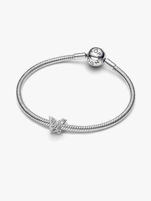 Pandora Butterfly Openwork Charm Sterling Silver