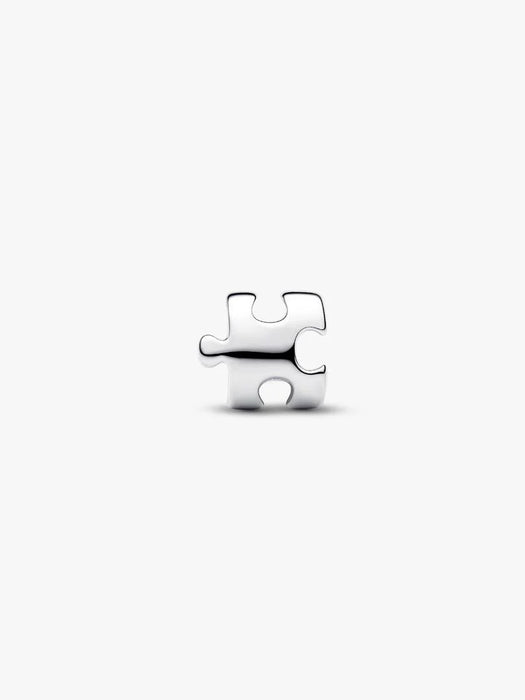 Pandora Puzzle Piece Mini Charm Sterling Silver
