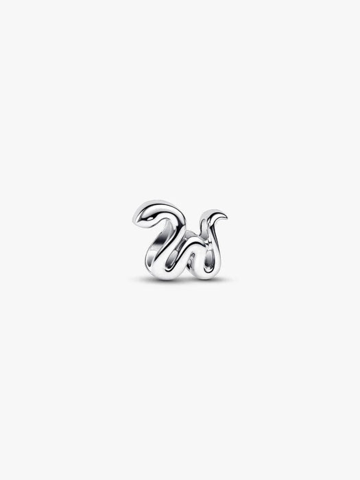 Pandora Snake Mini Charm Sterling Silver