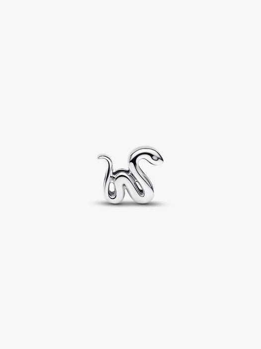 Pandora Snake Mini Charm Sterling Silver