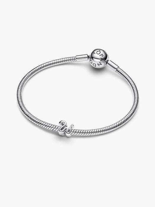 Pandora Snake Mini Charm Sterling Silver