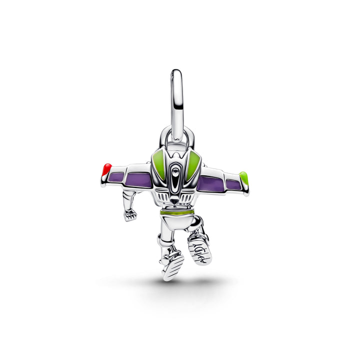 Pandora Disney Pixar Buzz Lightyear Dangle Charm Sterling Silver