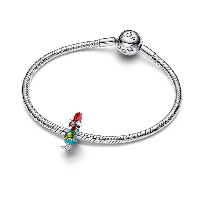 Pandora Disney Heihei Charm Sterling Silver