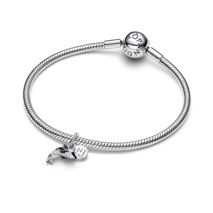 Pandora Orca Dangle Charm Sterling silver